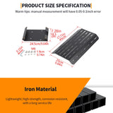 Tailgate Protection Frame Black for Suzuki Jimny 2007-2017 Protective Frames HEBE