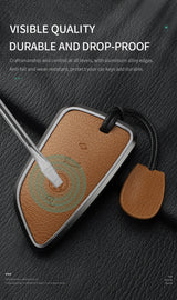 Aluminium Alloy Car Key Case Cover for BMW 1 3 5 7 Series x1 x3 x5 x7