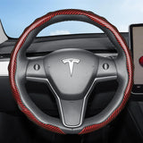 Carbon Fiber Wheel Cover for Tesla Model 3 Y S X