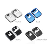 Window Button Cover Stainless Steel Smart 453 Car Interior Accessory GMUNI