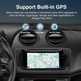 Android Head Unit CarPlay Stereo for Seat Ibiza 2009-2013 Android Head Unit AKAMATE