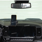 Center Console Phone Mount Rack for Chevy Silverado 2022-2026