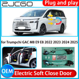 Automatic Soft Close Door System for Trumpchi GAC M8 E9 E8 Car Interior Accessory ZJCGO Default Title