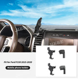 Phone Holder ABS Mount for Ford F150 2015-2020 Car Interior Accessory Generic