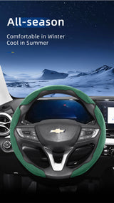 Sport Suede Steering Cover for Chevy Silverado D