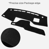 Custom Fit Plush Dashboard Cover for Suzuki Solio 2021–2023 Dashboard Mat CATUSIKI