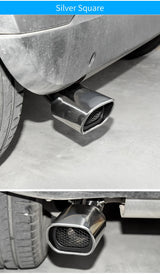 Exhaust Tip 304 Stainless Steel for Smart Fortwo 2015-2020