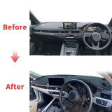 Custom Fit Dashboard Cover Mat for Audi A4 S4 RS4 2017–2020 Dashboard Mat CATUSIKI