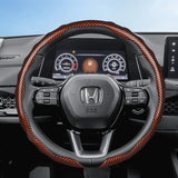 Honda Carbon Fiber Wave Shaped Steering Cover