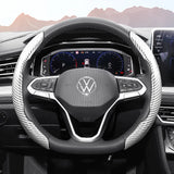 Carbon Fiber Wheel Cover Snap-On for VW Golf Tiguan