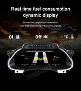 12.3-inch Digital Instrument Cluster for Audi A4 B8 2009–2012