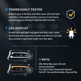 Bi-LED Projector Headlights for Dodge Charger 2015-2023 Car Interior Accessory Vland