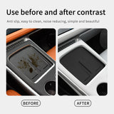 Xpeng G9 2024 Wireless Charger Anti-Slip Pad Interior Accessories Black Car Interior Accessory SMABEE