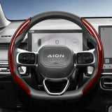 Carbon Fiber Quick Release Wheel Cover for Aion Y Plus