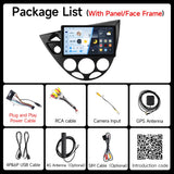 9-Inch Android Multimedia Player for Ford Fiesta and Focus Mk1 Android Head Unit JIUYIN