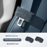 Car Seat Belt Buckle Protective Cover for ZEEKR 001 007 009 X Car Interior Accessory OEM