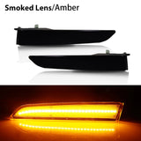 Amber LED Side Marker Lights for Ford Fusion 2010-2012