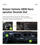 10.25-inch Android Multimedia Display for BMW 3 Series 2005–2010