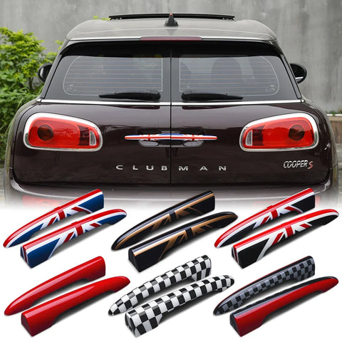 Exterior Trunk Handle Cover for MINI Cooper Clubman Car Interior Accessory GMUNI