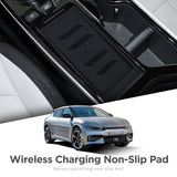 Kia EV6 Anti-skid Pad Wireless Pad Models Silicone Car Accessories (Only The Mat) Anti-skid Pad Smabee