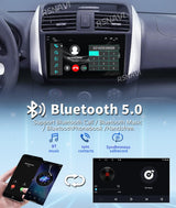 Android 15 Head Unit Multimedia System for Lifan X60 2011–2016