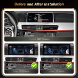 12.3 Inch Android 13 Multimedia Screen for BMW X1 2016–2018 Android Head Unit wincago