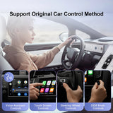 Dual-Mode Wireless CarPlay and Android Auto Adapter CarPlay Adapter ANYFAR