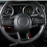 ABS Interior Trim Cover for Jeep Wrangler JL 2018-2024
