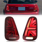 Union Jack Tail Lights For Mini Cooper 2001-2007
