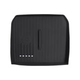 Mazda EZ-6 2024 2025 Car Anti-Slip Pad Silicone Center Console Wireless Charger Interior Accessories Black