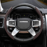 Anti-Slip Suede Wheel Cover for Land Rover
