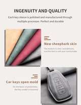 Car Key Case Cover Shell For Geely Emgrand X6 X7