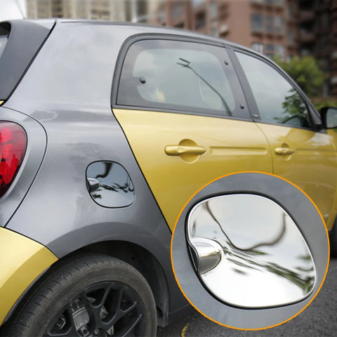 Fuel Tank Door Lid Cover for Smart 453 Fortwo Car Interior Accessory GMUNI