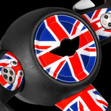 Steering Wheel Center Emblem Badge Ring for MINI Car Interior Accessory GMUNI