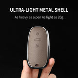 Leather Car Key Case Cover for Audi A1 A3 8V A4 B8 B9 A5 A6 C7 A7 A8 Q3 Q5 Q7 S4 S6 S7 S8 R8 TT Car Interior Accessory OEM
