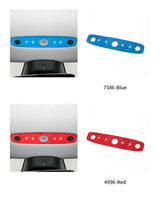 For Tesla Model 3 Highland / Model Y Juniper 2026- Steering Wheel Decorative Frame Trim Sticker Car Accessory Made of Alcantara