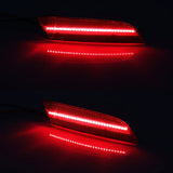 Front and Rear LED Side Marker Lights for Chrysler Crossfire