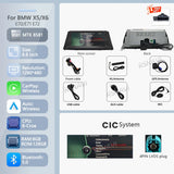 Snapdragon Wireless CarPlay Radio for BMW X5 X6 2007–2013