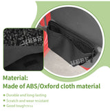 Front Door Storage Bag for Jeep Wrangler JK 4-Door Car Interior Accessory HEBE
