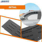 Front Window Louver Vent Cover for Chevy Suburban/Tahoe 2015 Car Interior Accessory HEBE