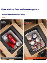 For Leopard 8 BYD Formula Leopard 8 Center Console Fridge - Silicone Mat - Cup Holder - Stopper - Anti-Slip - Interior Upgrad