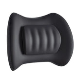 Ergonomic Car Neck Headrest & Lumbar Support Pillow Set, Adjustable Memory Foam