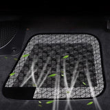 For BMW 5 Series i5 525 530Li 2024 2025 Under-Seat Air Vent Protection Cover Dust Shield Decoration Interior Mouldings OEM