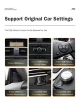 10.25 Inch Multimedia Display for Mercedes-Benz C-Class 2008-2010
