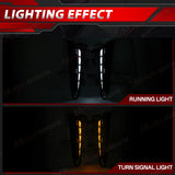 LED Wheel Arch Side Marker Turn Signal for Toyota Tacoma 2024 Car Interior Accessory MAGIC COLORM