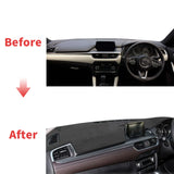 Custom Fit Dashboard Cover Pad for Mazda 6 GL Atenza 2015-2017 Dashboard Mat CATUSIKI