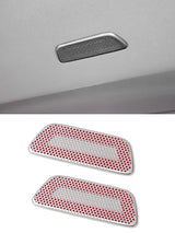 Roof Horn Cover Stainless Steel for Volvo S60 XC60 Car Interior Accessory LINGLUYANG