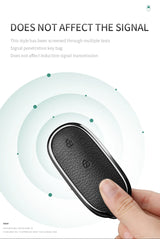 Metal and Leather Car Key Case Cover for Li Auto L7 L8 L9 Max Leading Ideal Li Auto 2023 2024