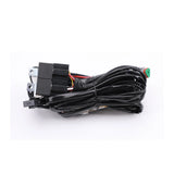 Square LED Work Light 12V 24V For Car Offroad Motorcycle Driving Fog Lamp Light Bar With Angel Eyes Spotlights Auxiliary Light