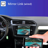 Wireless CarPlay Android Auto Retrofit Module for VW MIB MIB2 CarPlay Retrofit Module OEM